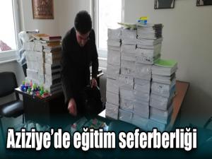 Aziziyede eğitim seferberliği