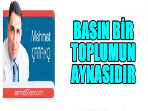 BASIN BİR TOPLUMUN AYNASIDIR