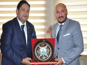 Başkan Ülkenden, Başkan Orala ziyaret