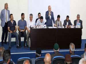 Büyükşehirin istişare toplantıları sürüyor