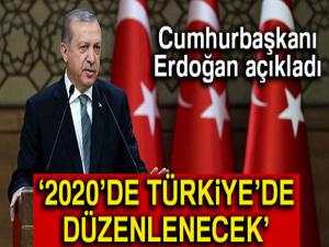 Cumhurbaşkanı Erdoğan: 'Göçebe Oyunlarını 2020de ülkemizde düzenleyeceğiz'