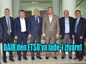 DAİBden ETSOya iade-i ziyaret