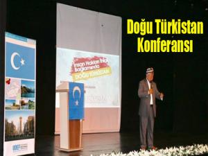 Erzurumda İnsan hakları ihlali bağlamında Doğu Türkistan konferansı