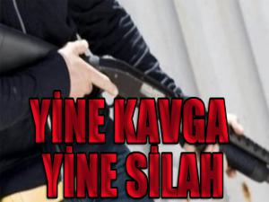 Erzurum'da silahlı kavga: 1 yaralı