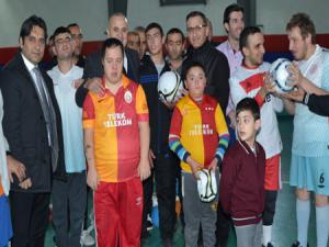 ETSOdan engelli sporculara malzeme desteği