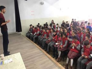 Horasanda Verem Savaşı Eğitim ve Propaganda Haftası etkinlikleri