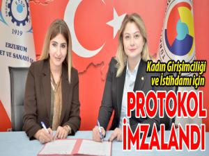 Kadın Girişimciliği ve İstihdamı için protokol imzalandı