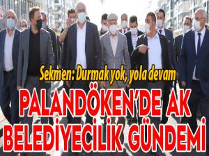 Palandökende AK Belediyecilik Gündemi