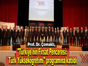 Prof. Dr. Çomaklı,