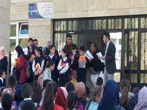 PTSOdan bin öğrenciye kırtasiye yardımı
