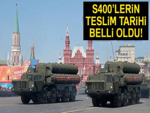 S-400lerin teslim tarihi belli oldu
