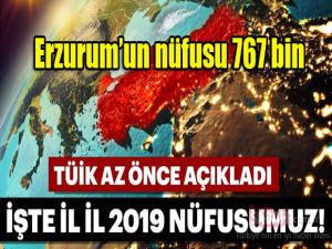 Türkiye'nin yeni nüfusu belli oldu!