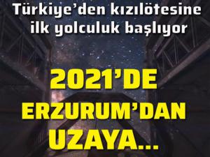 Türkiye Uzay Ajansı açıkladı: Doğu Anadolu Uzay Gözlemevi gelecek yıl açılacak