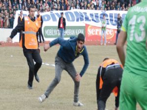 İşte Erzurumspor'u yakan sözde taraftar!