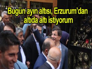 BAŞBAKAN AHMET DAVUTOĞLU: