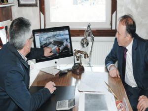 Erzurum'daki firmalar İran'a ihracat için hazır