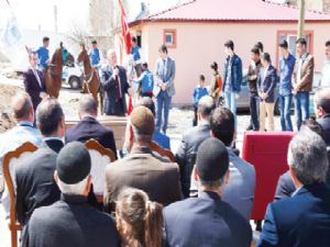 Yarımca'da Kur'an Kursu, Köy Konağı ve Taziye Evi açıldı