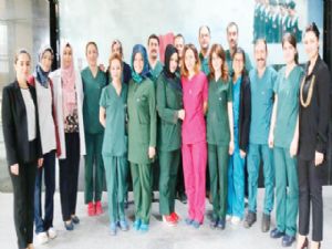 BEAH Yoğun Bakım Hemşireliği 4. Eğitim kursu tamamlandı