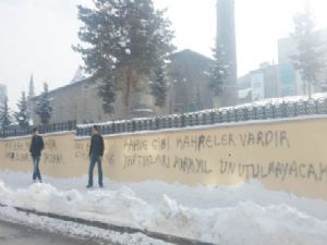 Belediye ne yapsın!