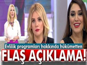 Numan Kurtulmuş evlilik programlarıyla ilgili konuştu: