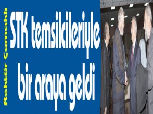 Rektör Çomaklı, STK temsilcileriyle bir araya geldi