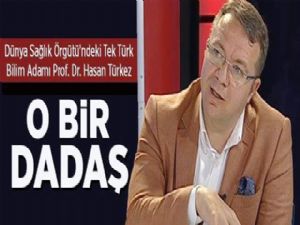 Dünya Sağlık Örgütü'ndeki Tek Türk Bilim Adamı