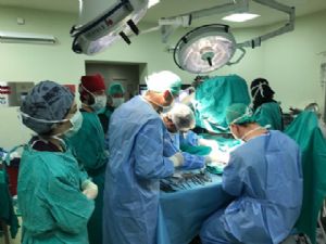 Kötü huylu tümörle kol ve bacakta oluşan kısalık ameliyatla giderildi