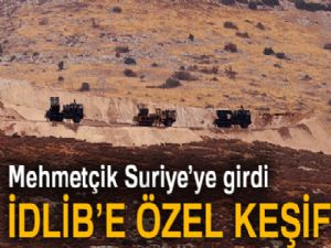 Mehmetçik keşifte!