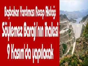 Başbakan Yardımcısı Recep Akdağ: