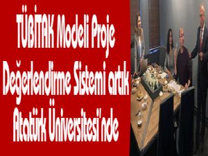 TÜBİTAK Modeli Proje Değerlendirme Sistemi artık Atatürk Üniversitesi'nde