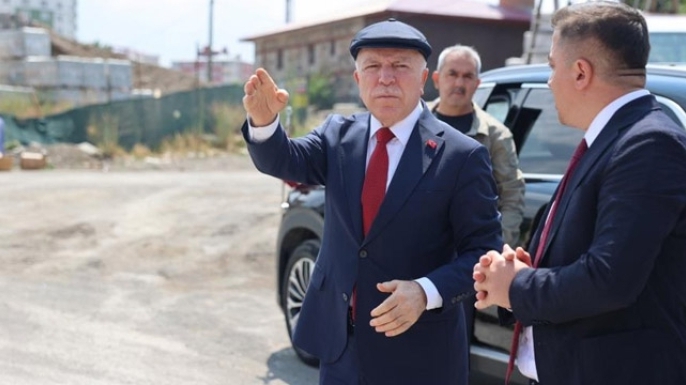 Hacı Cuma ve İbrahim Paşa Camii çevresi yenileniyor