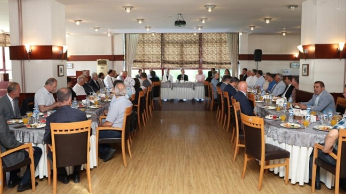 Hacımüftüoğlu: Başarılarımız ortak aklın eseridir