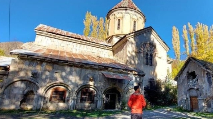 Haho Manastırı turizme hazırlanıyor