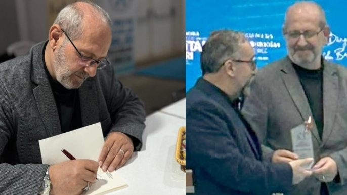 Hasan Hüseyin Tokuş’a edebiyat ödülü