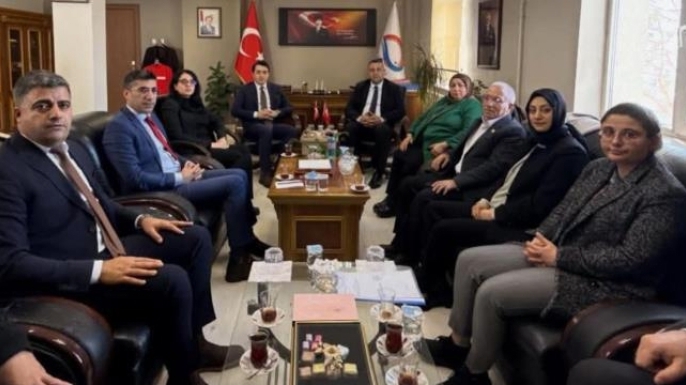 İki ilçeden ortak proje