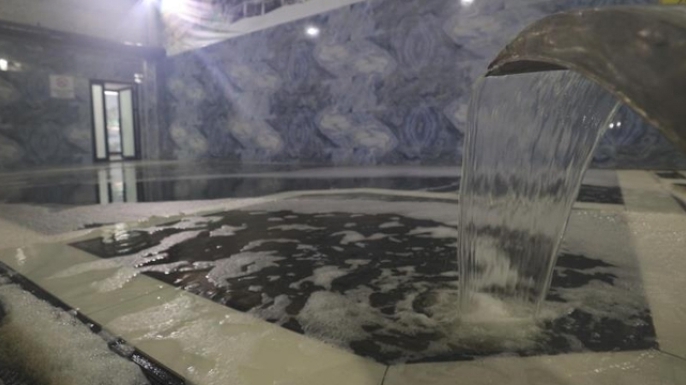 Ilıca termal tesisleri yeniden açıldı