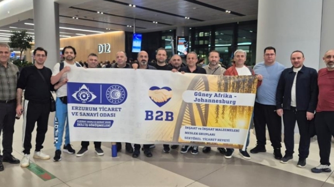 İnşaat ve yapı sektörü Johannesburg’da