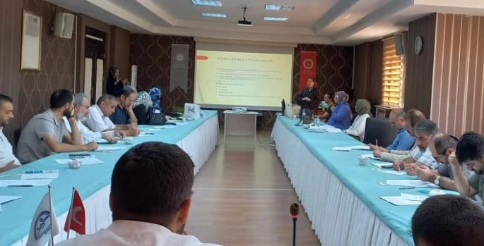 İş yerlerinde sağlık için eğitim