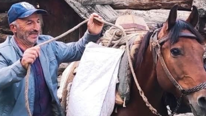 İspir’de acı ölüm