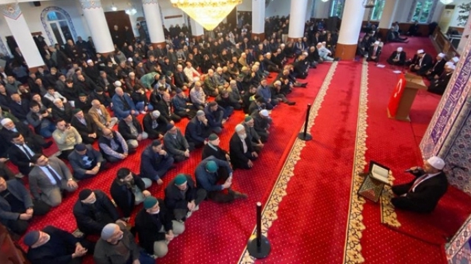 İzmir’de '1001 Hatim' duası yapıldı