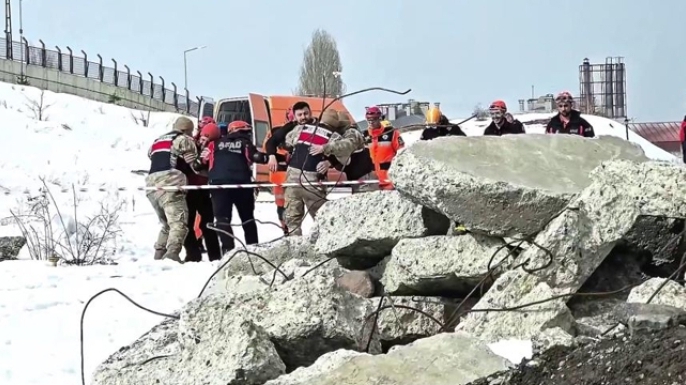 JAK’tan nefes kesen kış tatbikatı