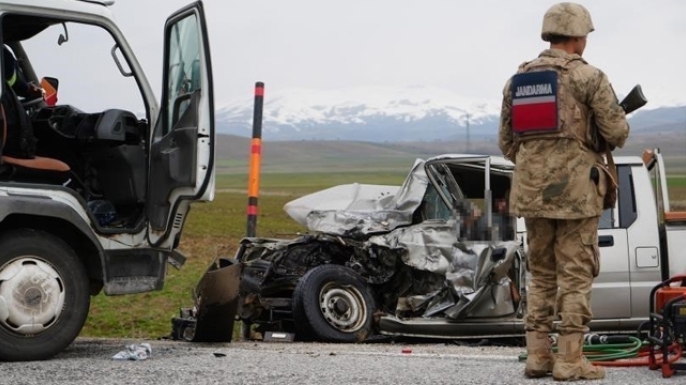 Jandarma bölgesinde 10 ayda 232 kaza