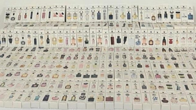 Jandarmadan parfüm operasyonu