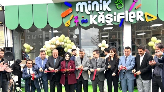 Kadın girişimcilerden çocuk gelişim merkezi