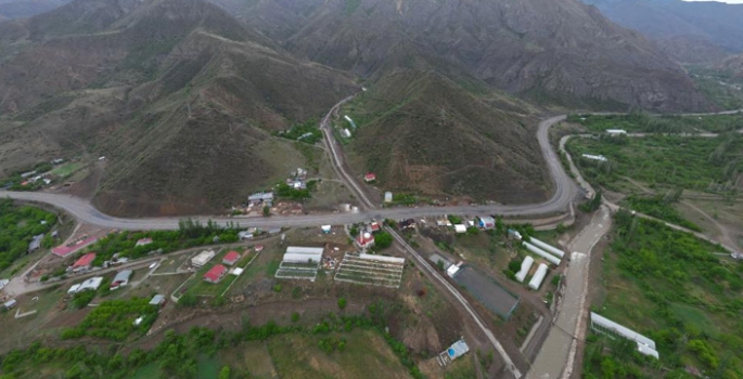 Kanal ile sel felaketi engellendi