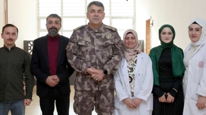 Karaburun’dan okul önlerinde sıkı denetim