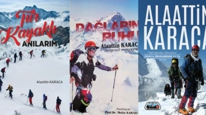 Karaca’dan Türk dağcılığına hafıza kitabı