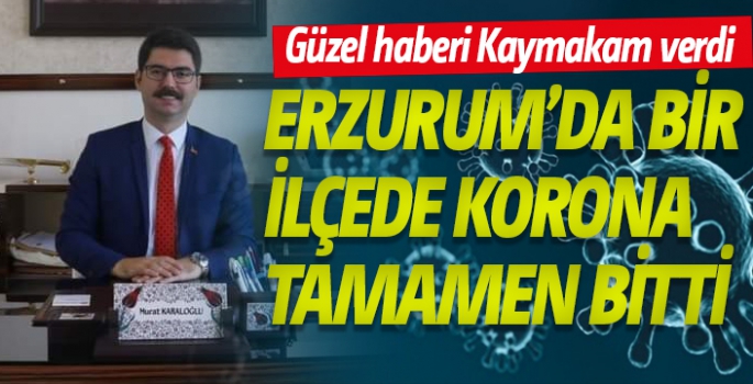 Kaymakam Karaloğlu teşekkür etti