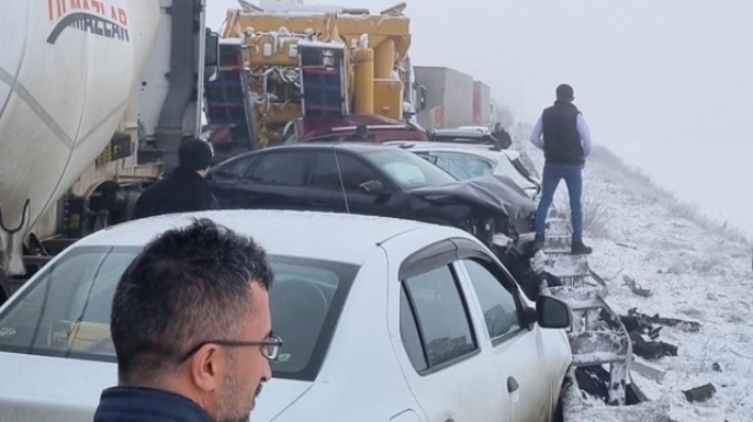 Kazalar peş peşe geldi