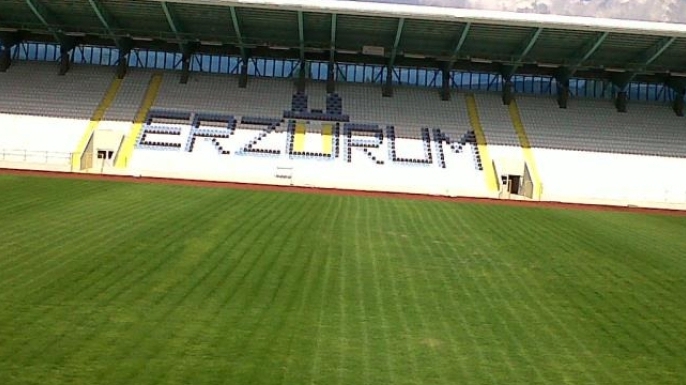 Kazım Karabekir Stadyumu'nda 4 tribün tam kapasiteyle açıldı
